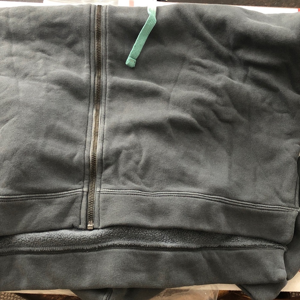 NEW 2 Avocado Paz Full Zip Hoodie - Picture 3 of 5